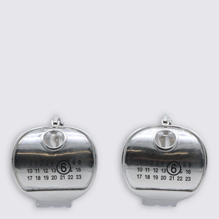 MM6 Maison Margiela Bijoux Glazed Palladium _ Me - Women