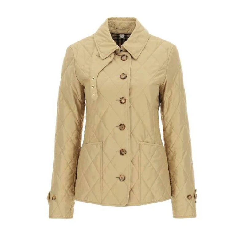 Burberry Womens Diamond Quilted Thermoregulated Jacket