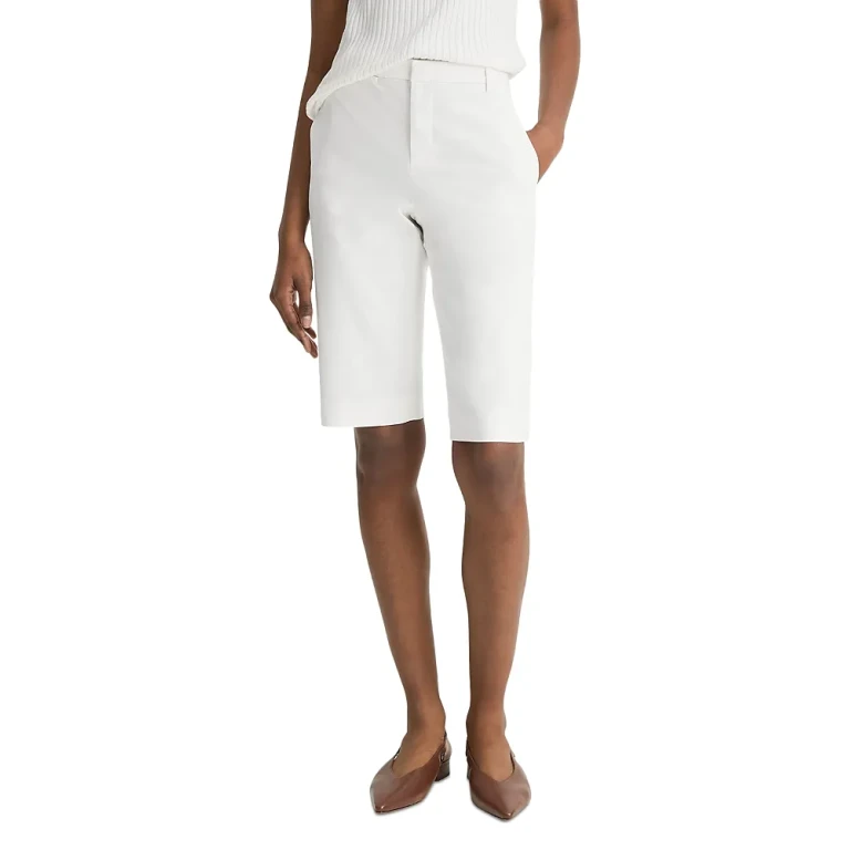 Vince Mid Rise Chino Shorts
