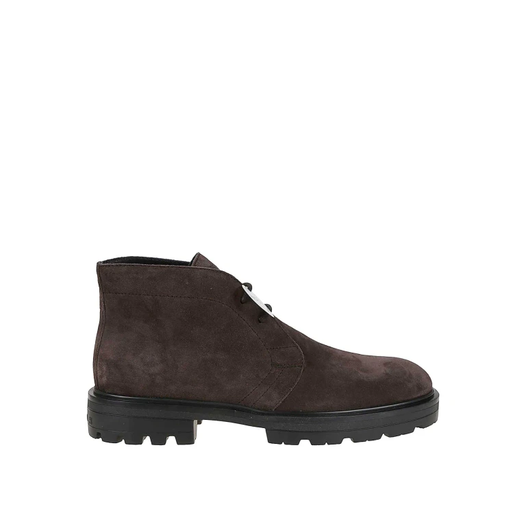 Hogan Chaussures À Lacets - Marron