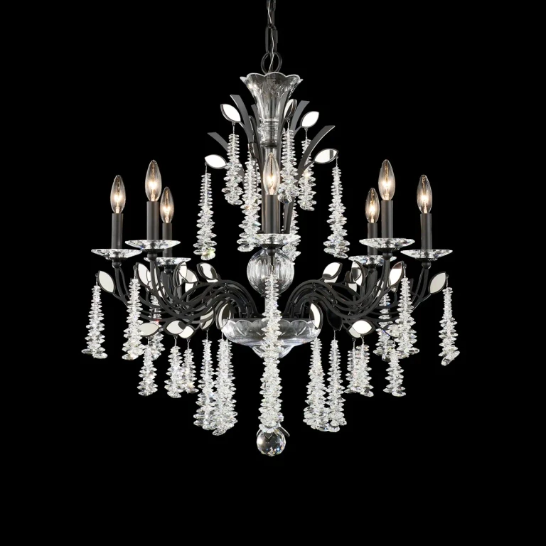 Antique Silver Chandelier from the MacLyn Collection