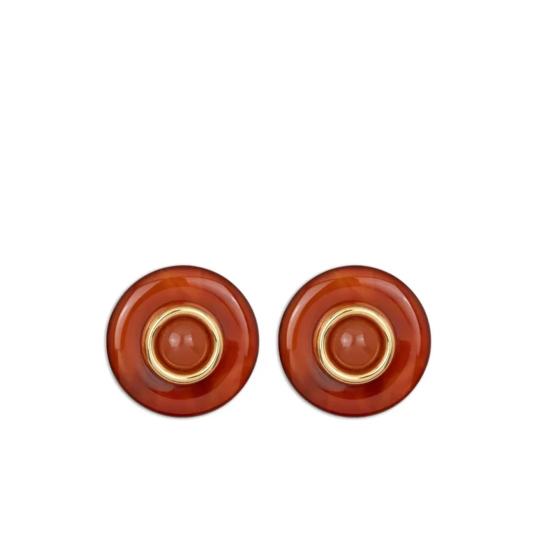 Jennifer Behr Devon Plated Earrings