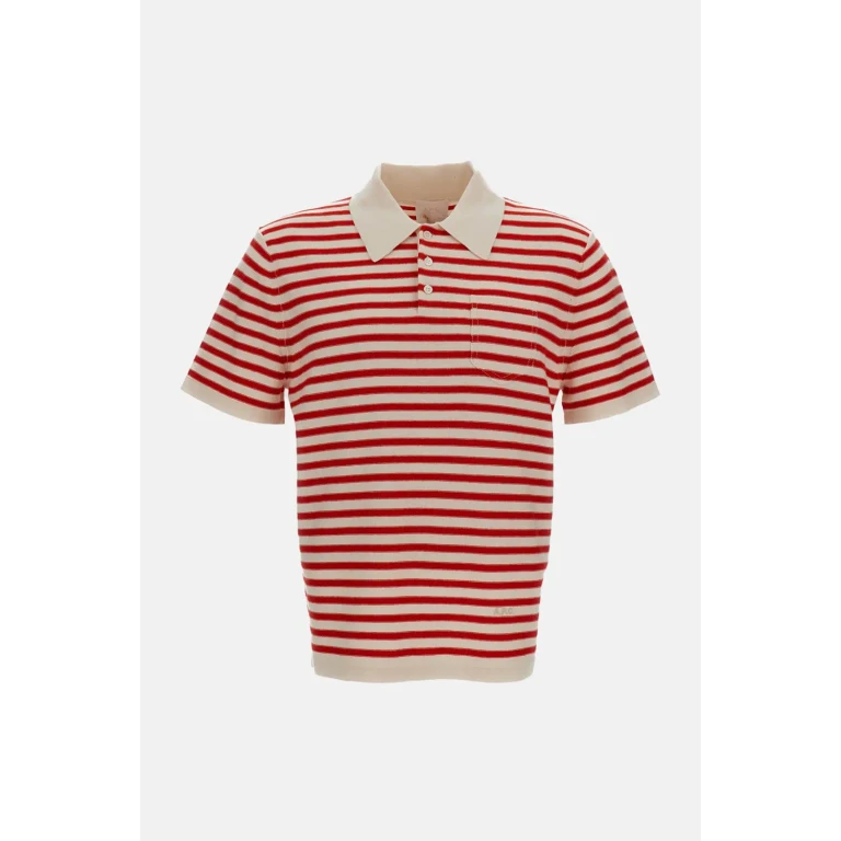 A. P.C. Polo Shirt Men color Ecru (COHNXH23476TAS)