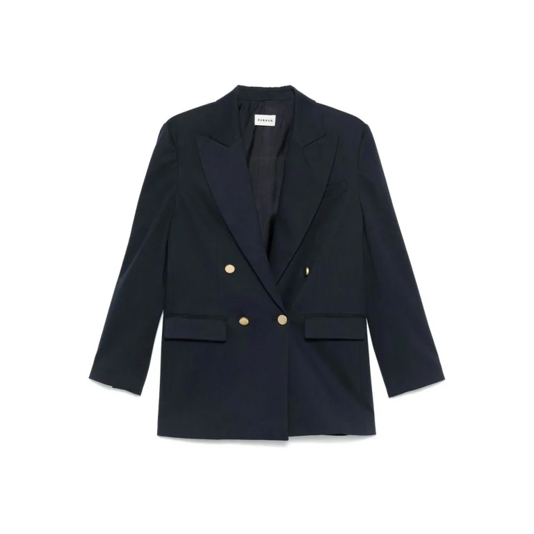 P. A.R. O.S. H. Veste Casual - Bleu