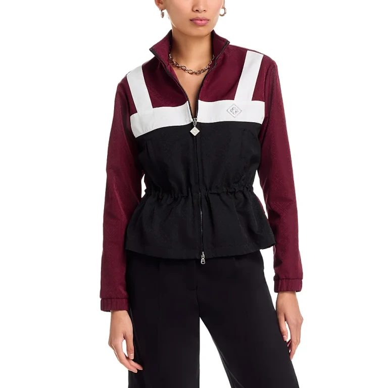Casablanca Monogram Windbreaker Jacket