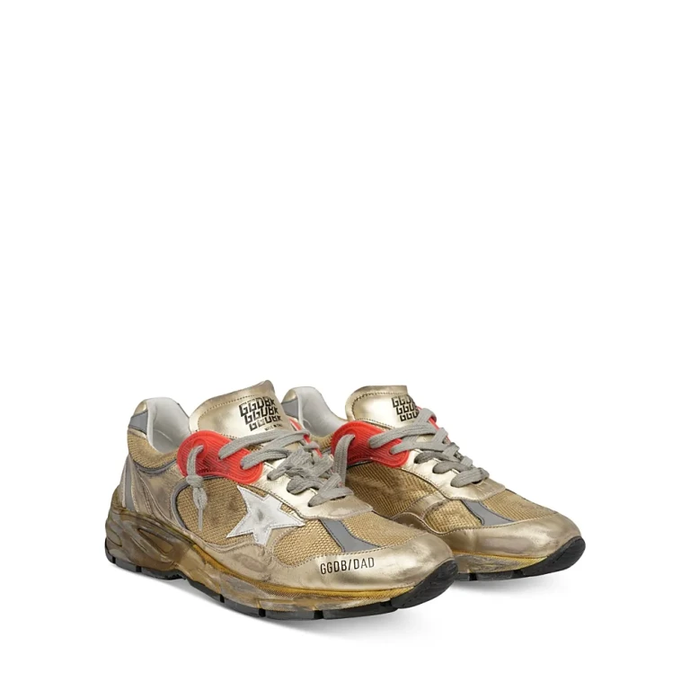 Golden Goose Deluxe Brand Women's Dad-Star Low Top Sneakers