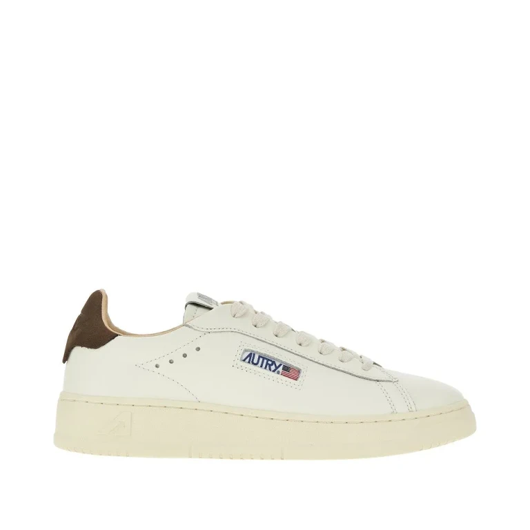 Autry Dallas Low Leather Sneakers