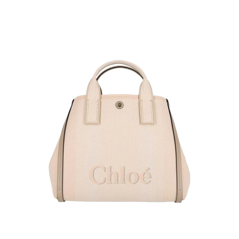 Chloe' Sac Cabas - Blanc