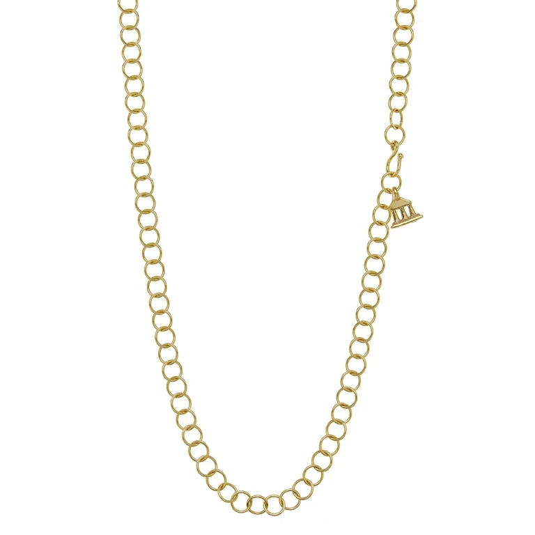 Temple St. Clair 18K Yellow Gold Chain Necklace, 32