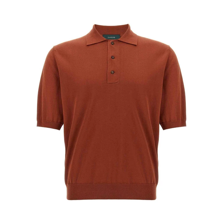 Zanone Polo - Rouge