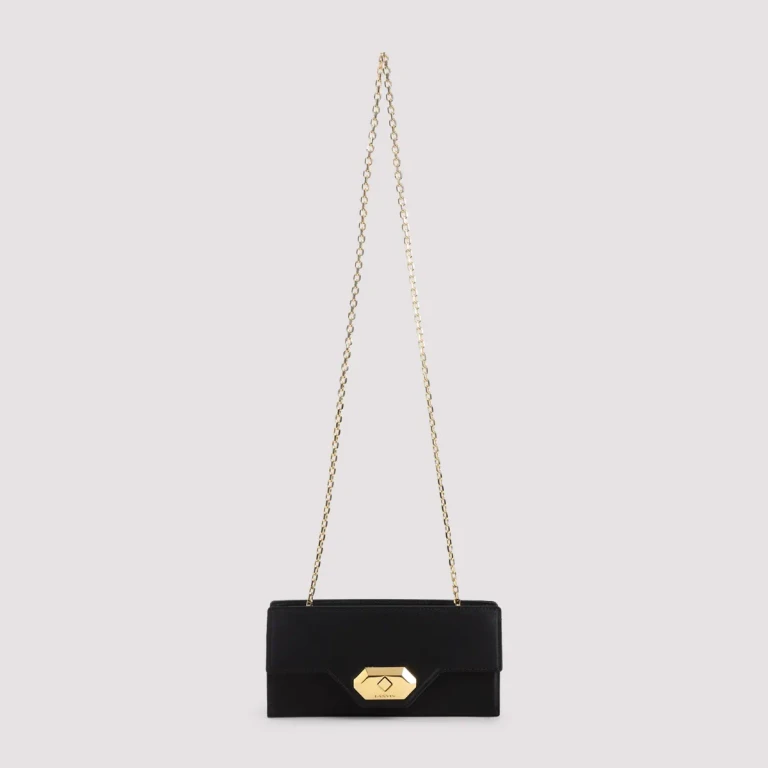Bolso de mano pequeño Lanvin Invitation