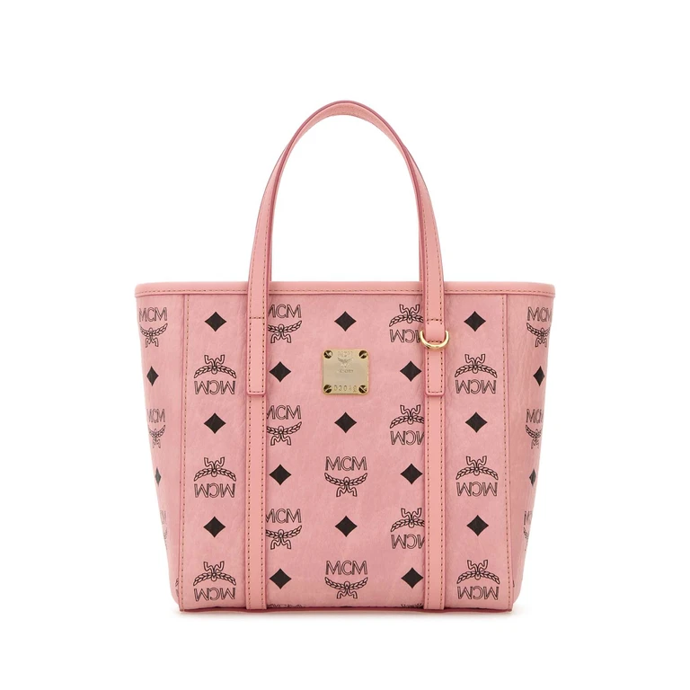 Printed Canvas Mini Tony Handbag Softpink Borse A Mano - Women