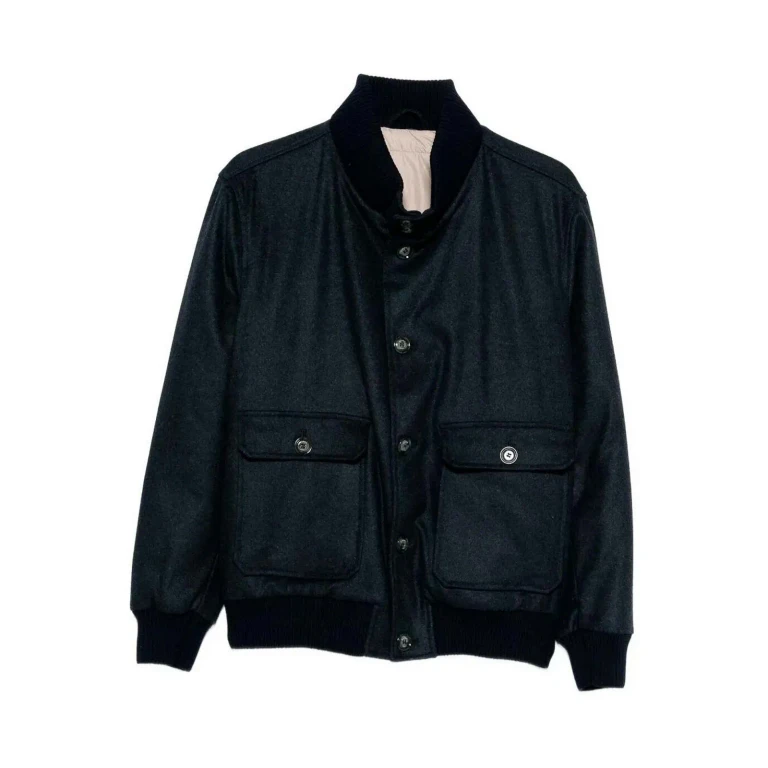 Barba Napoli Bomber - Bleu