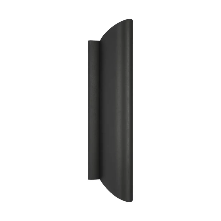 Textured Black Wall Lantern from the Ruxton Collection