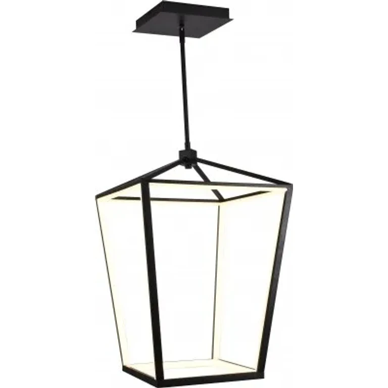 Park Ave. LED Chandelier in Black