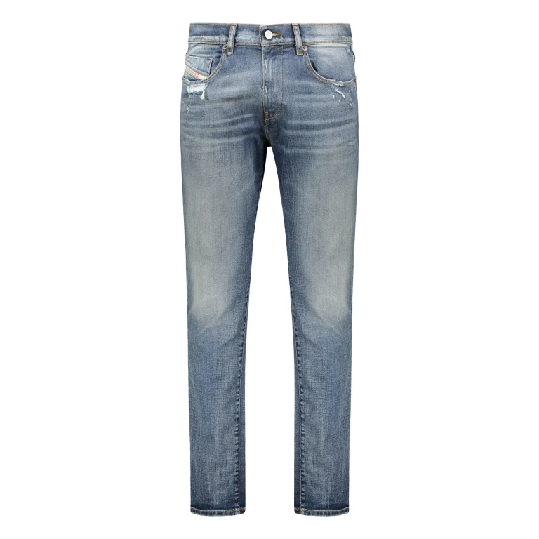 Diesel Slim Jeans In Faded Denim