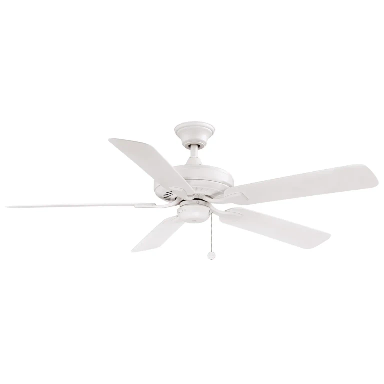 Fanimation Edgewood 52" Indoor/Outdoor Ceiling Fan in Matte White