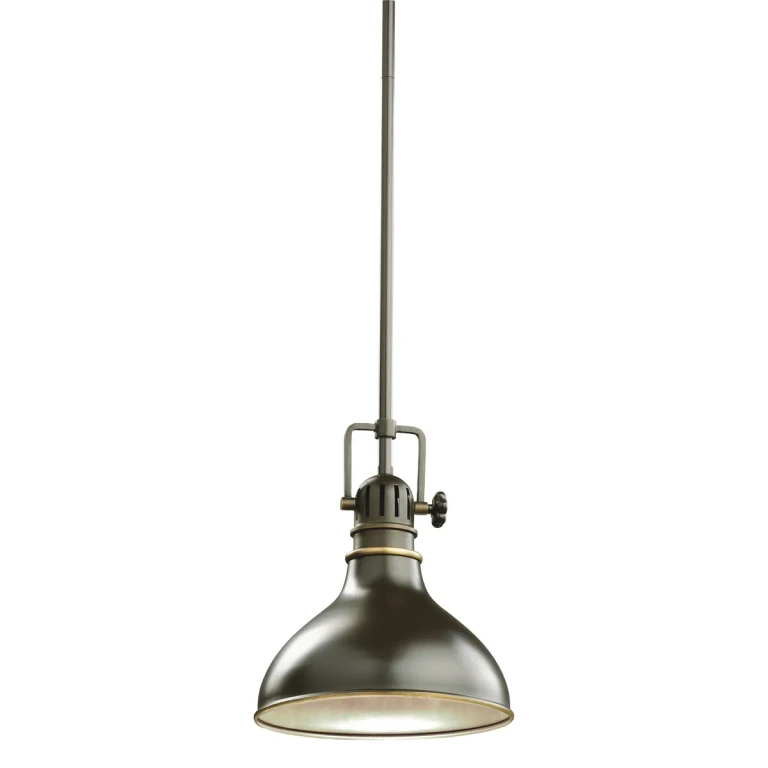 Hatteras Bay Mini Pendant in Olde Bronze