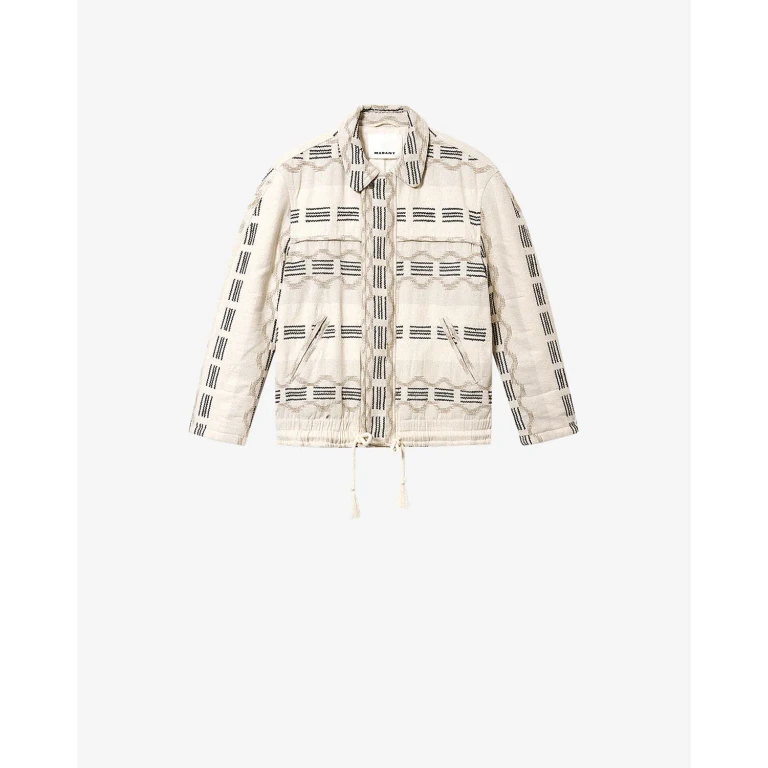 Veste Deyis - Homme - Écru - Taille XS - Isabel Marant