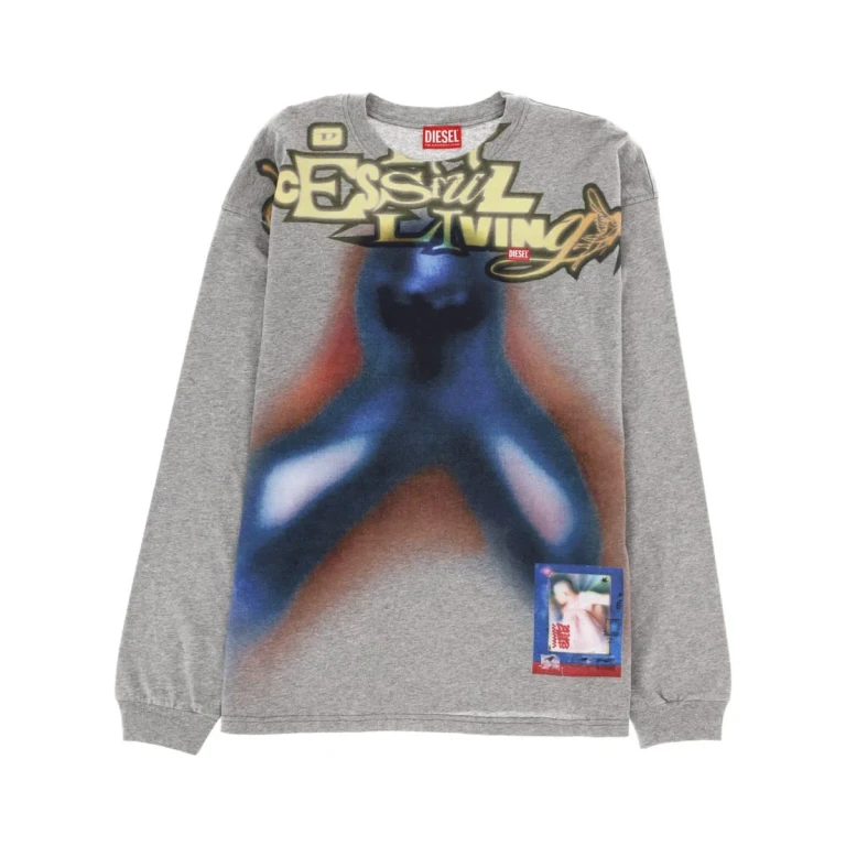 T-Shirt Men color Grey (A204230PLAT9CB)