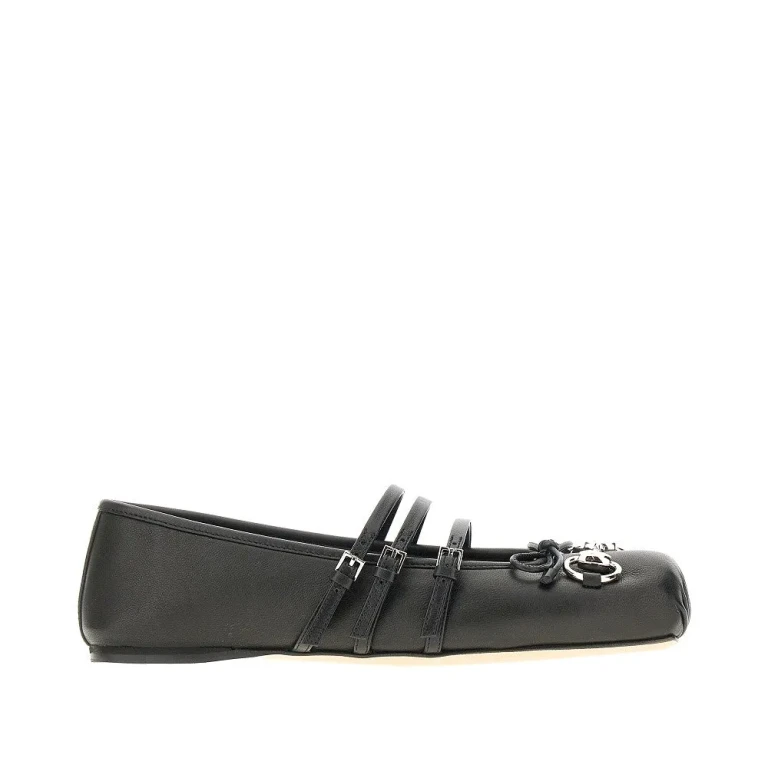 GUCCI Nappa leather ballet flats with Horsebit Woman 35+
