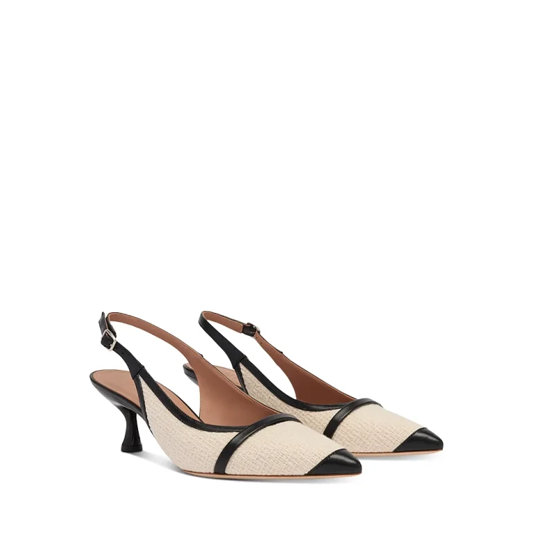 Malone Souliers Women's Jama Pointed Toe Slingback Pumps