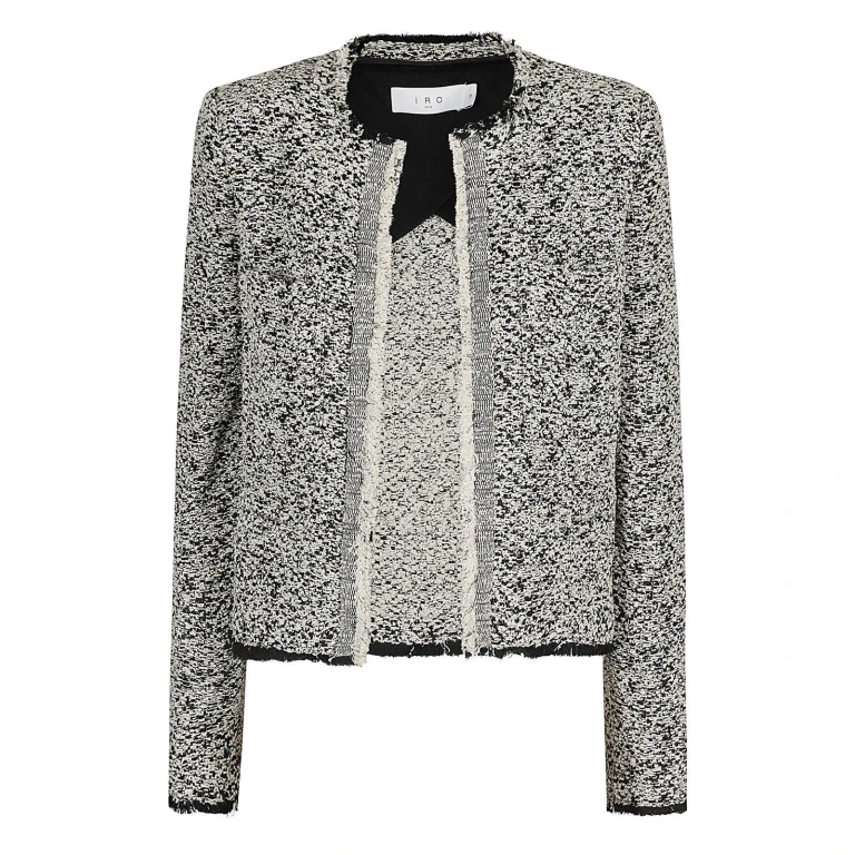 IRO Hazela Open-front Jacket