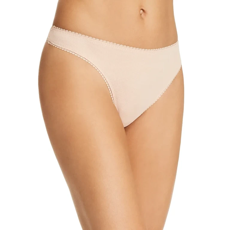 On Gossamer Cabana Cotton Blend Stretch Hip G-String