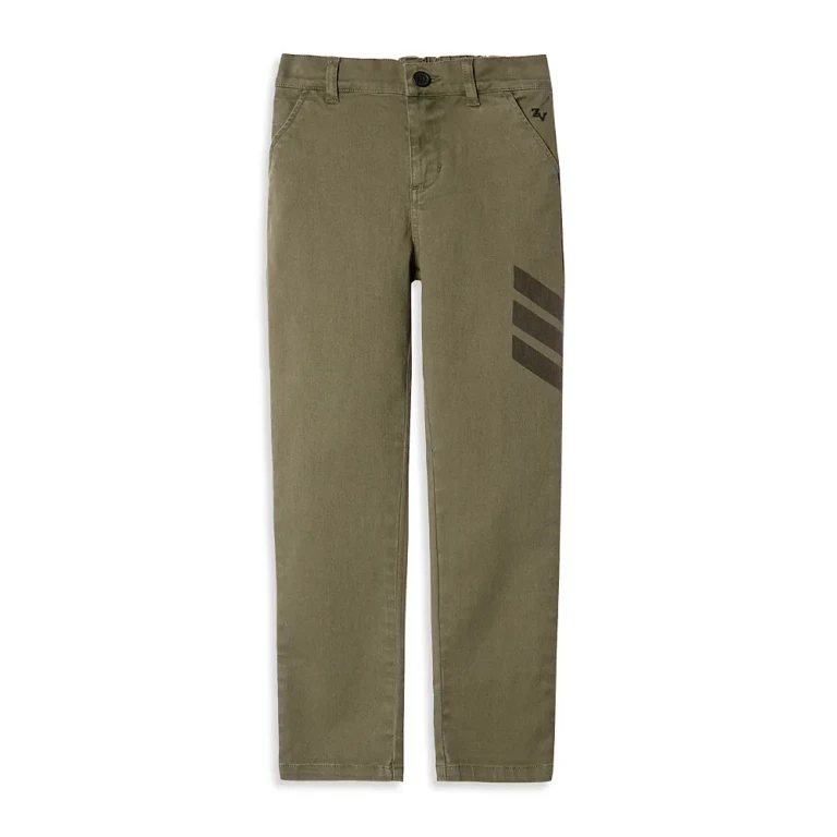 Zadig & Voltaire Boys' Theo Cotton Blend Pants - Little Kid, Big Kid