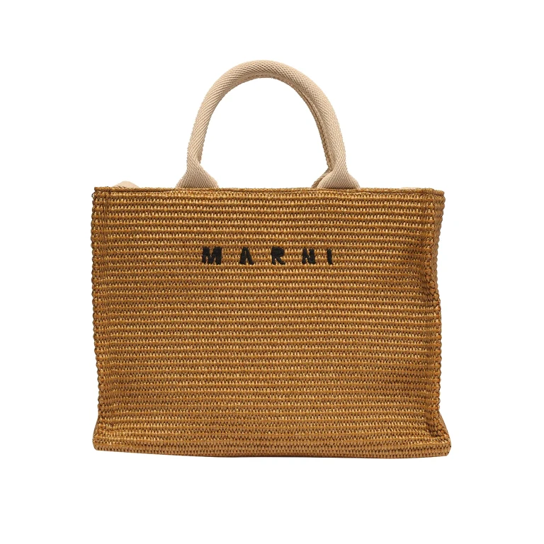 Marni Sac Cabas - Marron