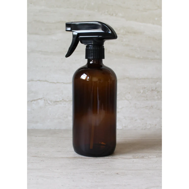 Amber Glass Bottle 17oz