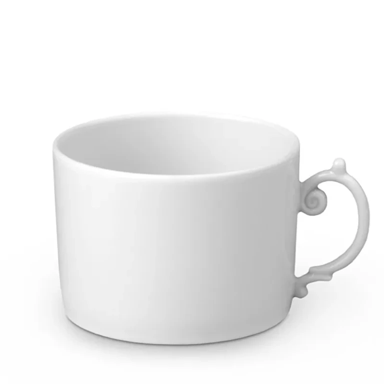 L'Objet Aegean White Teacup