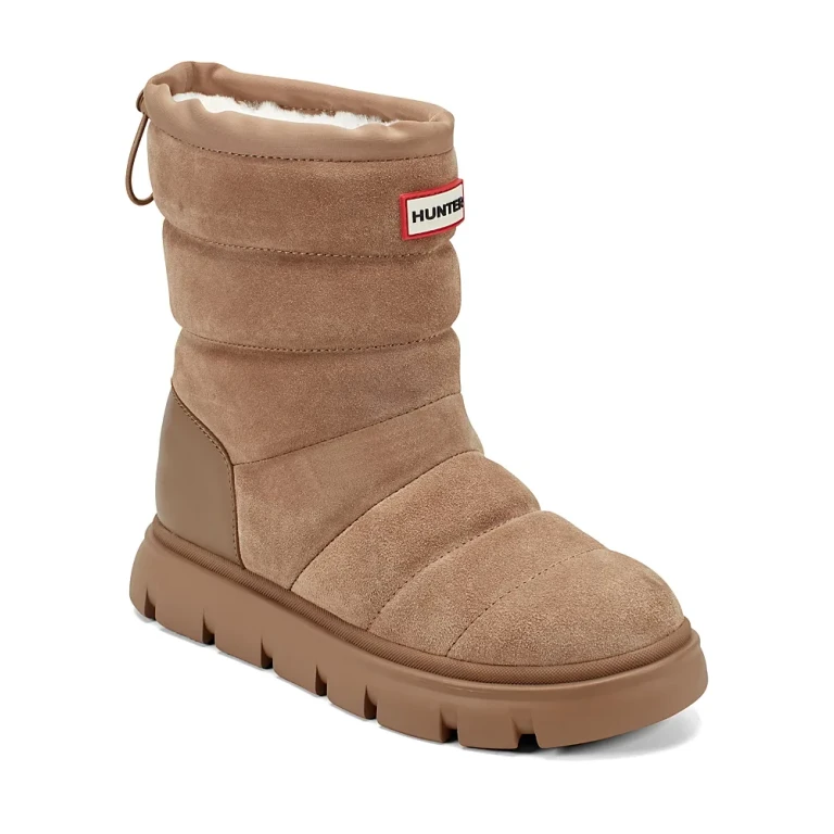 Hunter Women's Maribels 4 Puffer Boots
