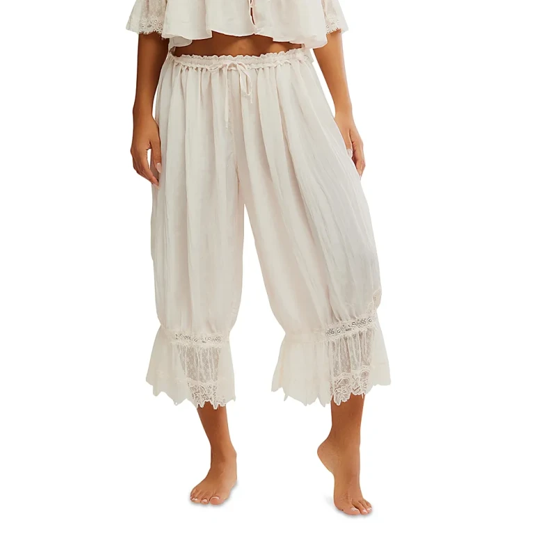 Free People Forever Young Sleep Capri Pants