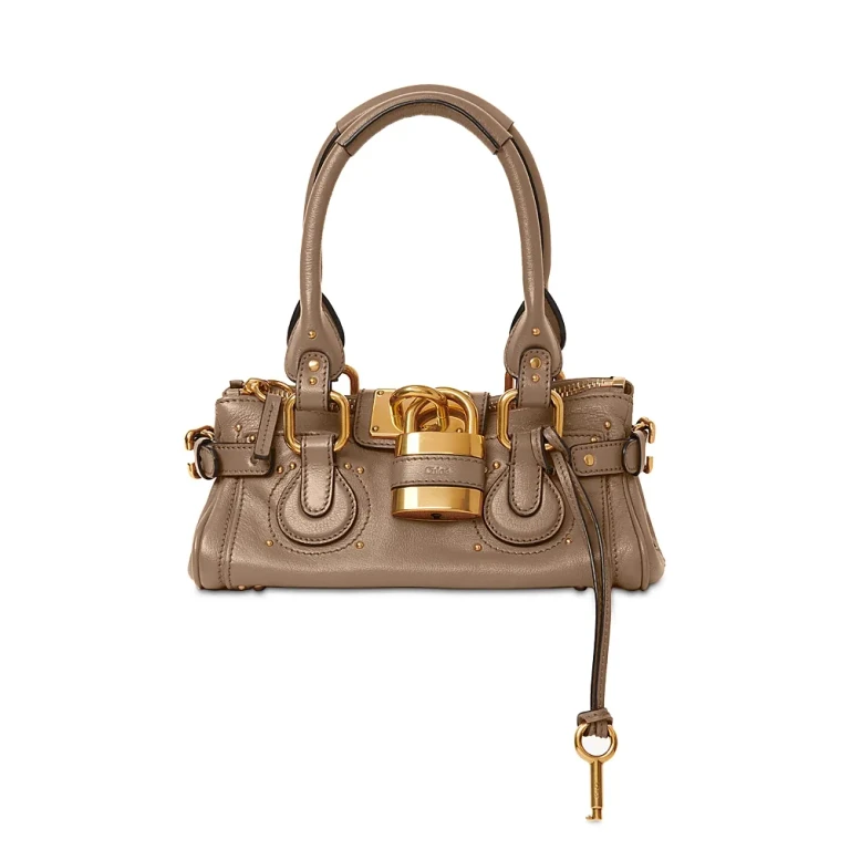 Chloe Paddington Small Leather Shoulder Bag
