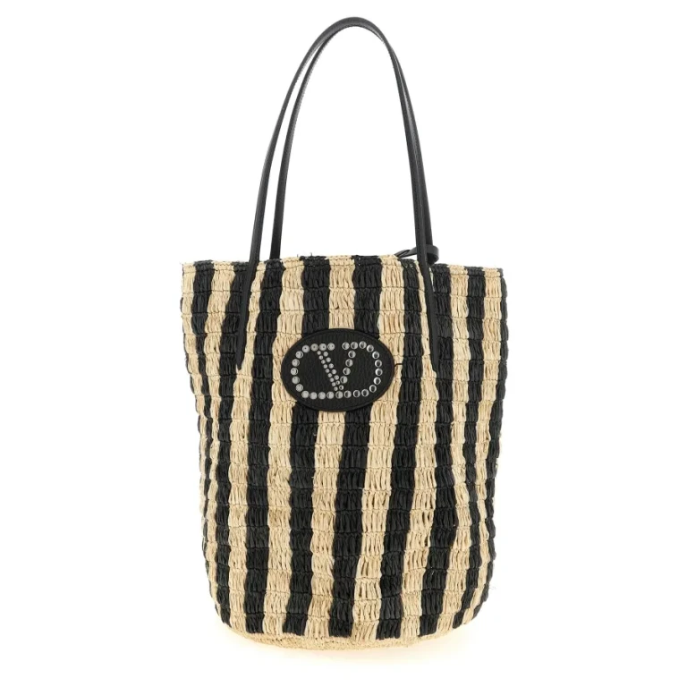 Shopping Valentino Garavani Raffia