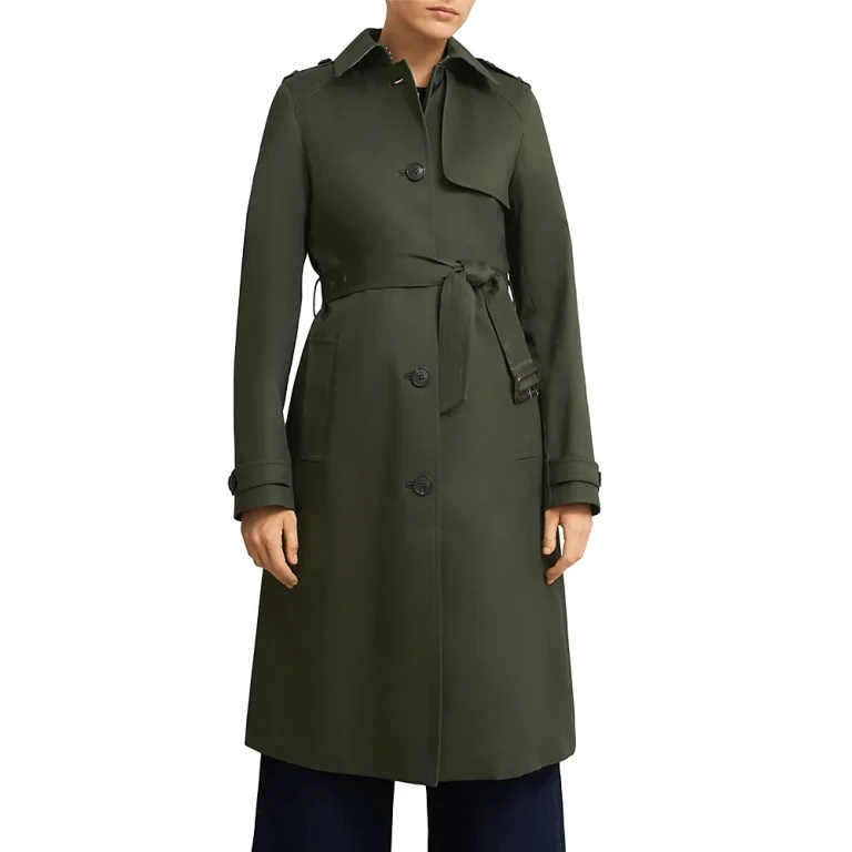 Hobbs London Petite Hallie Trench Coat