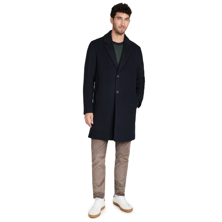 Vince Classic Coat Coastal S