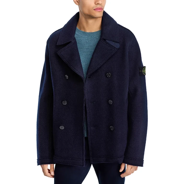 Stone Island Peacoat Cardigan