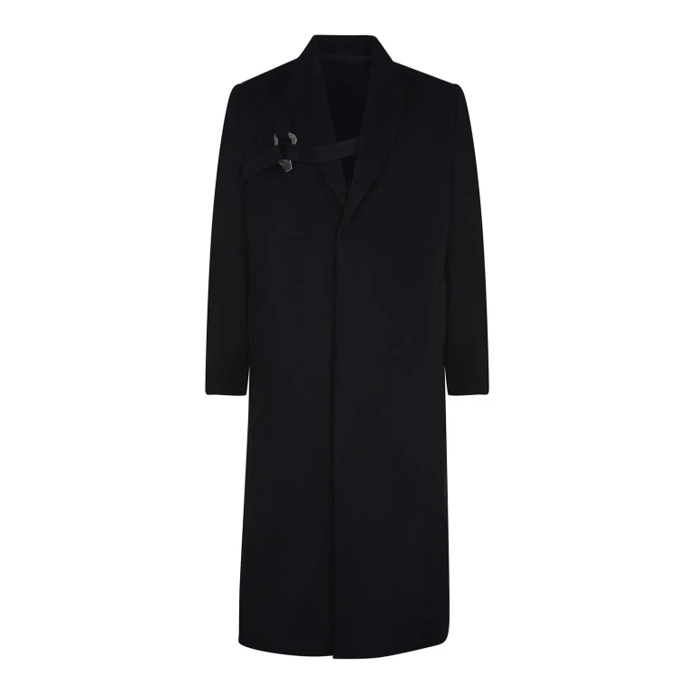 Heliot Emil Manteau Au Genou - Noir