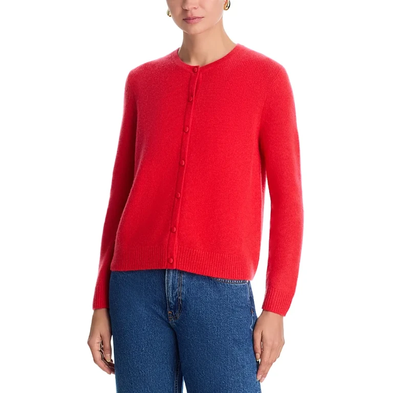 Crewneck Cardigan Sweater - Exclusive
