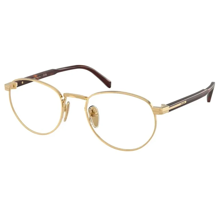Prada Demo Oval Mens Eyeglasses PR B52V 5AK1O1 53