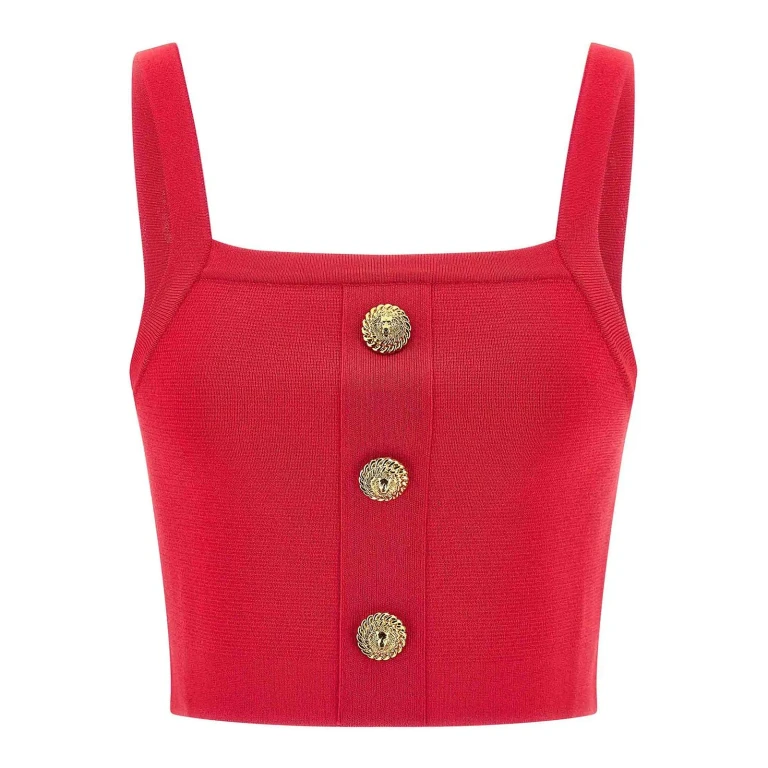 Balmain Top 3 Buttons