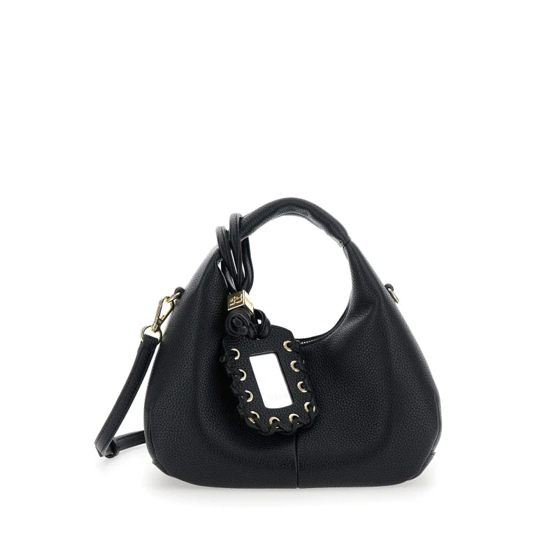Ganni Hobo Mini Grained