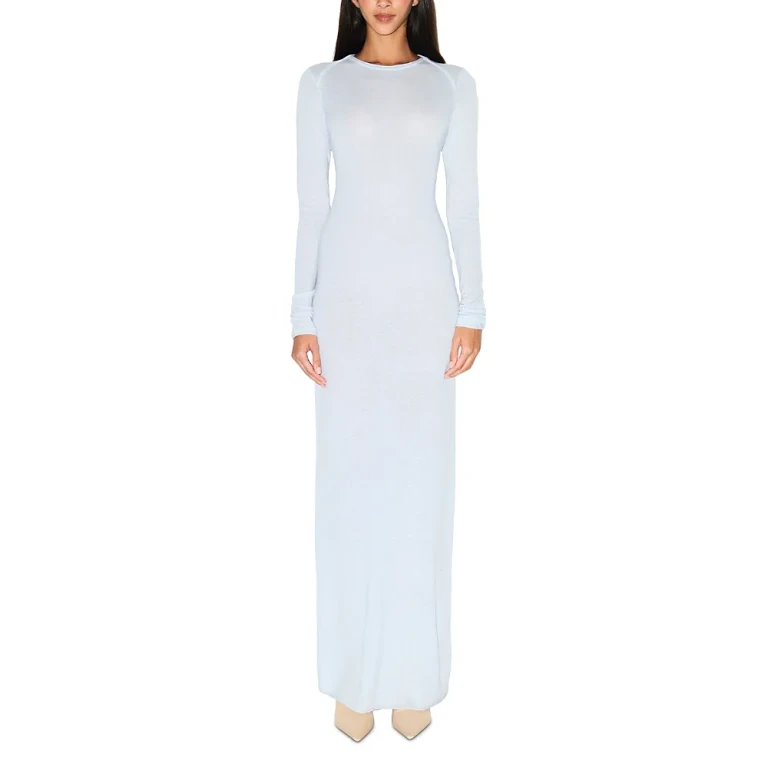 Skims Featherweight Cashmere Maxi Dress