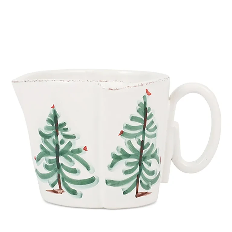 Vietri Lastra Holiday Creamer