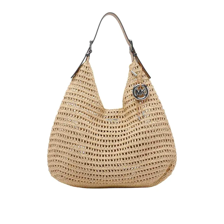 Michael Michael Kors Sac Porté Épaule - Beige