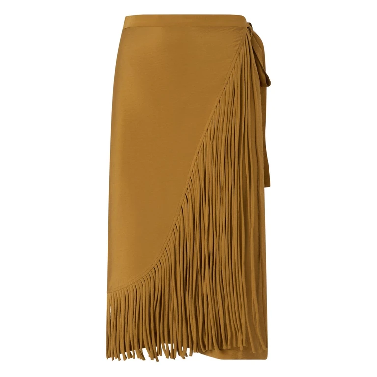 Pinko Skirts Brown - Women