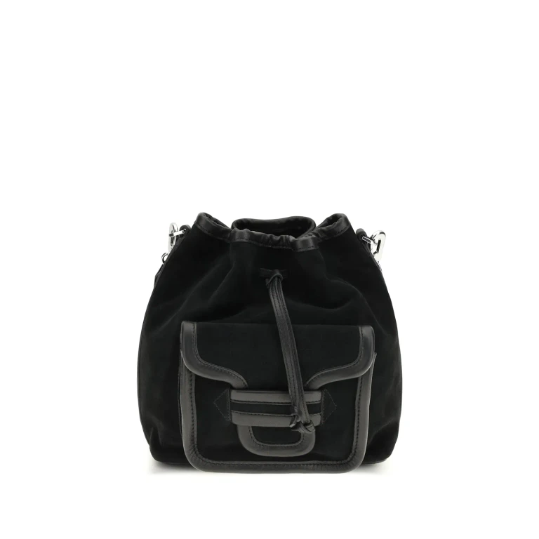 Pierre Hardy Alpha Bucket Bag (PIADV04BLACKBB)
