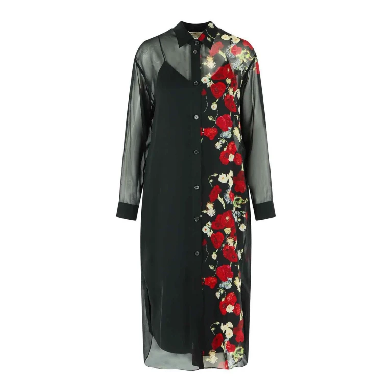 Khaite Robe Au Genou - Noir